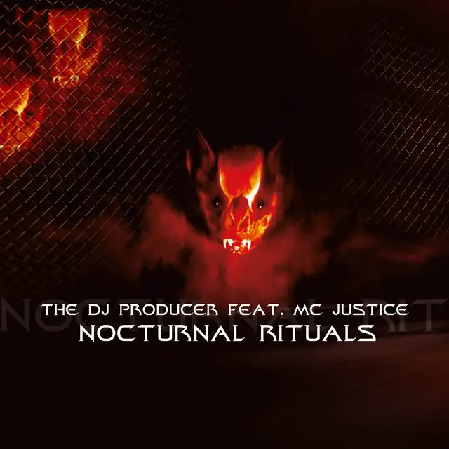 Nocturnal Rituals by The DJ Producer, MC Justice - Doomcore cover art