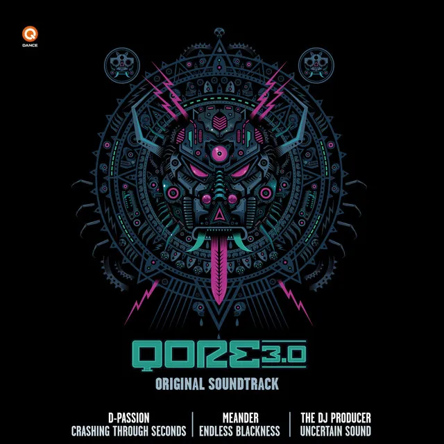Uncertain Sound (QORE 3.0 OST 2012) by The DJ Producer - Hardcore cover art