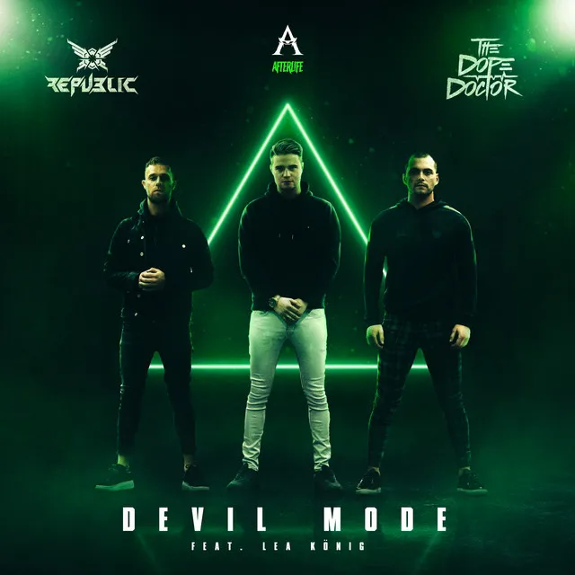 Devil Mode by The Dope Doctor, Republic, LEA KEY - Uptempo cover art