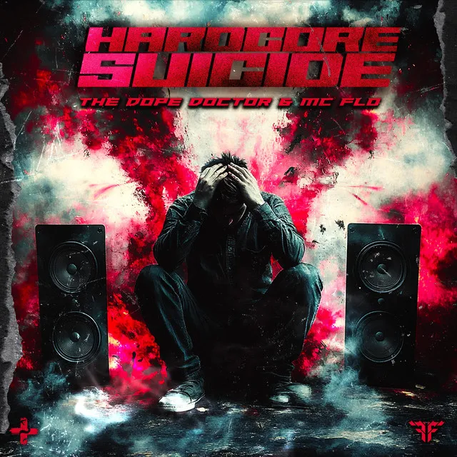 Hardcore Suicide by The Dope Doctor, MC Flo - Uptempo cover art