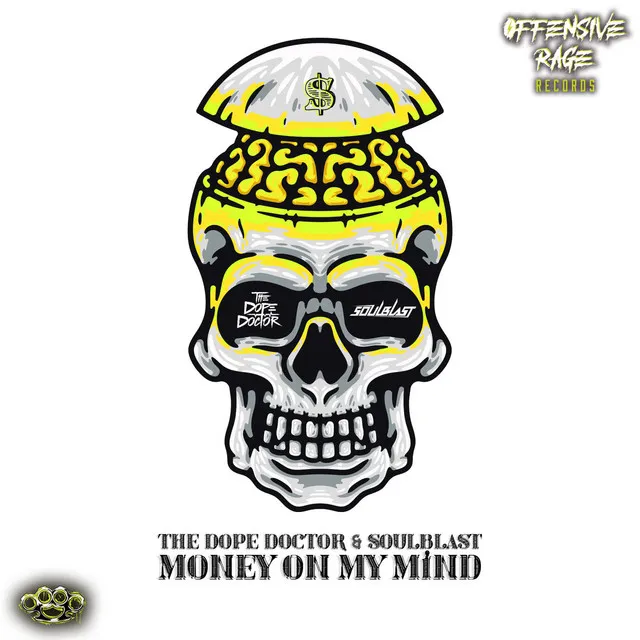 Money On My Mind by The Dope Doctor, Soulblast - Uptempo cover art