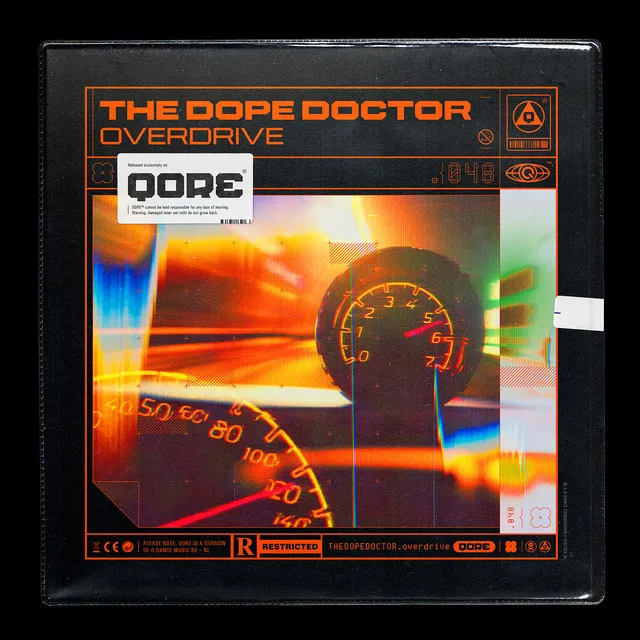 Overdrive - Extended Mix by The Dope Doctor - Uptempo cover art