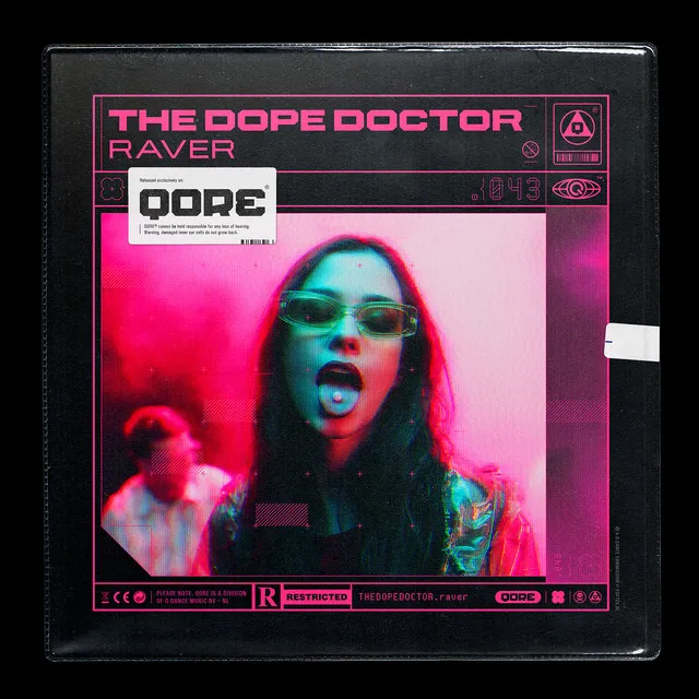 Raver by The Dope Doctor - Uptempo cover art