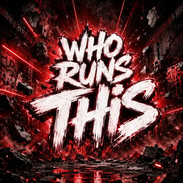 Who Runs This by The Dope Doctor - Uptempo cover art