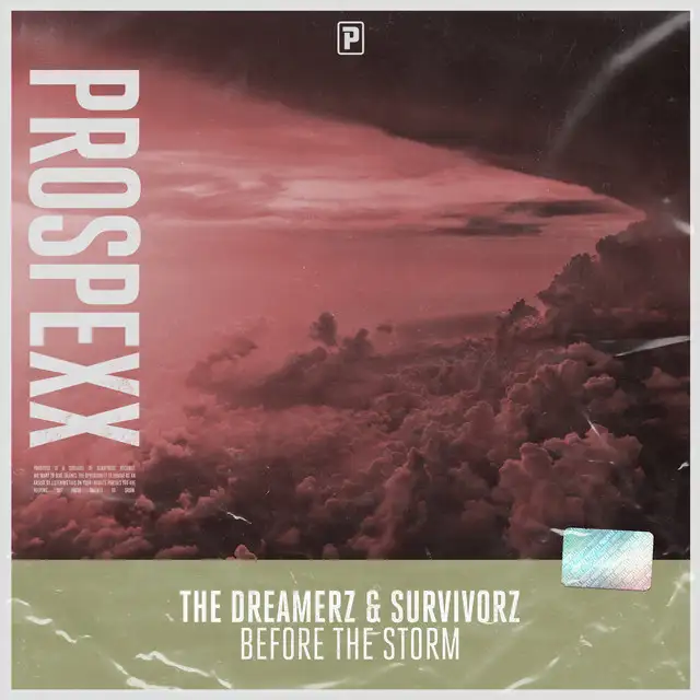 Before The Storm by The Dreamerz, Survivorz - Hardstyle cover art