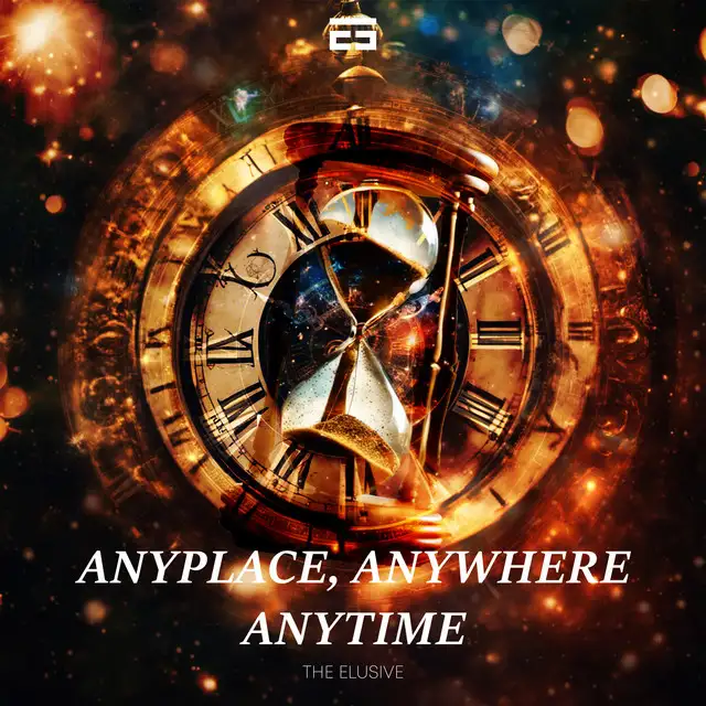 Anyplace, Anywhere, Anytime - Hardstyle Mix by The Elusive - Hardstyle cover art