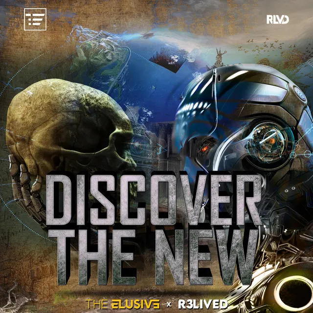 Discover The New - Radio Edit by The Elusive, R3LIVED - Hardstyle cover art