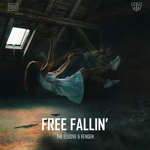 Free Fallin' - Radio Edit by The Elusive, Renqen - Hardstyle cover art