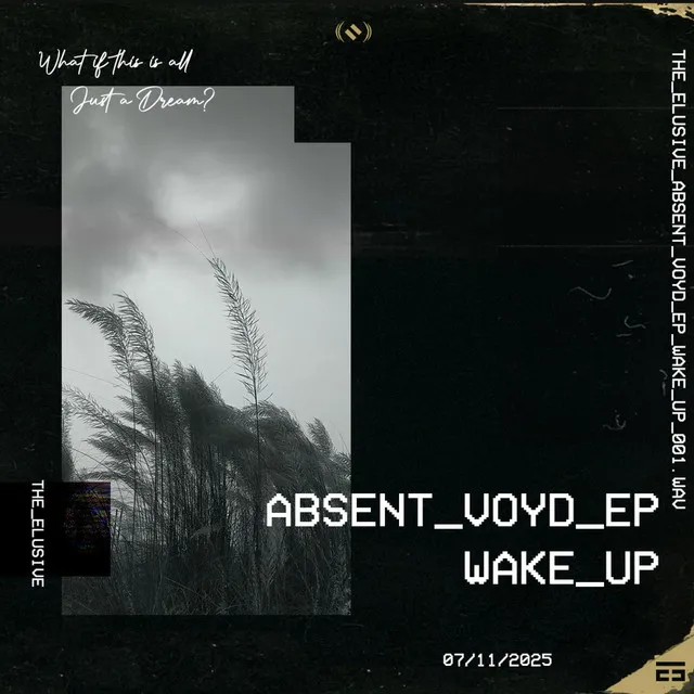 WAKE_UP by The Elusive - Hardstyle cover art