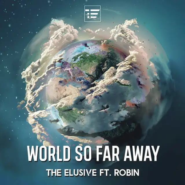 World So Far Away - Radio Edit by The Elusive, Robin - Hardstyle cover art