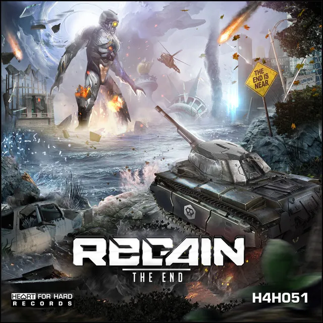 Cover art of The End