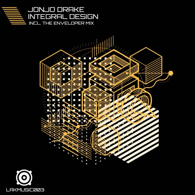 Integral Design - The Enveloper Remix by The Enveloper, JonJo Drake - Hard Techno cover art