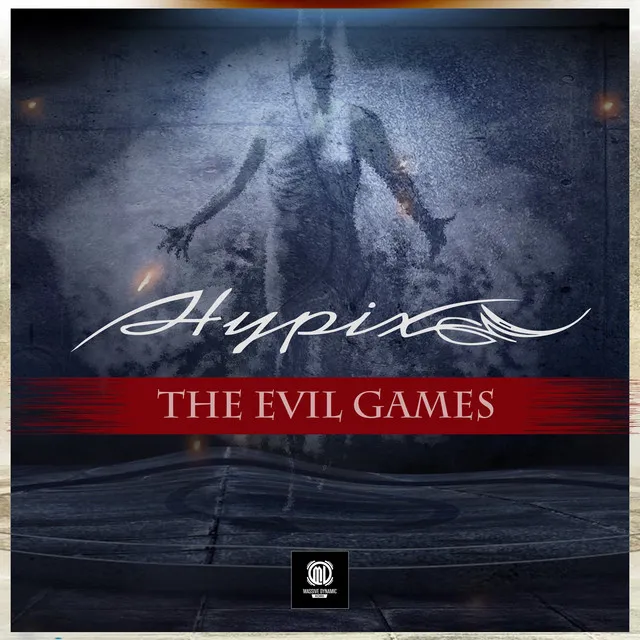 Cover art of The Evil Games