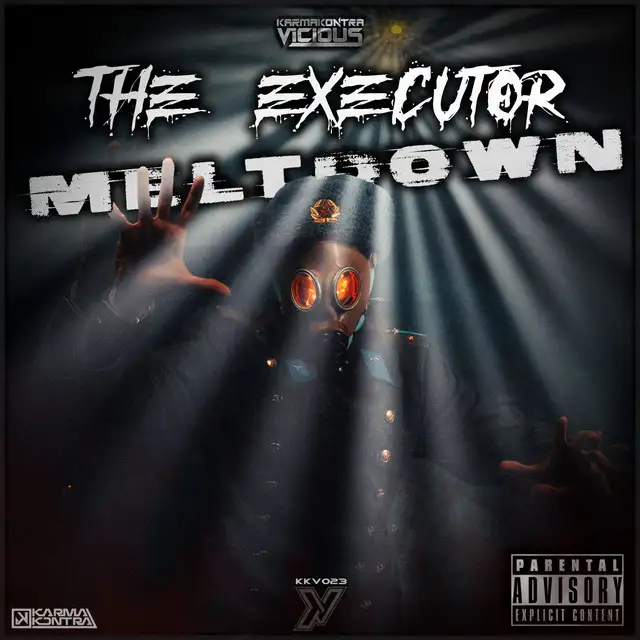 Meltdown by The Executor - Hardcore cover art