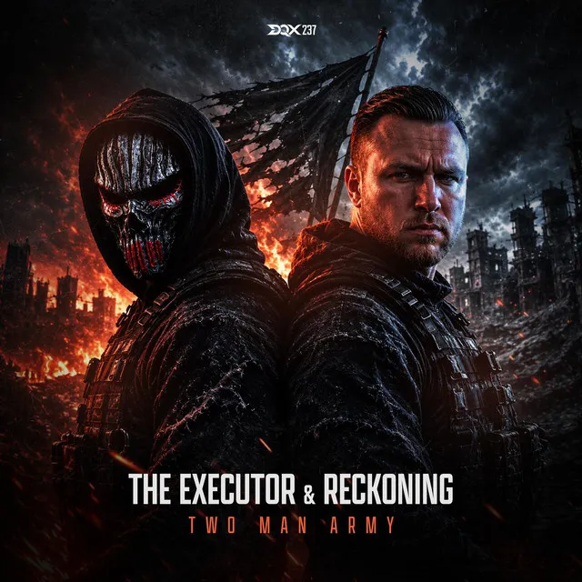 Two Man Army by The Executor, Reckoning - Hardcore cover art