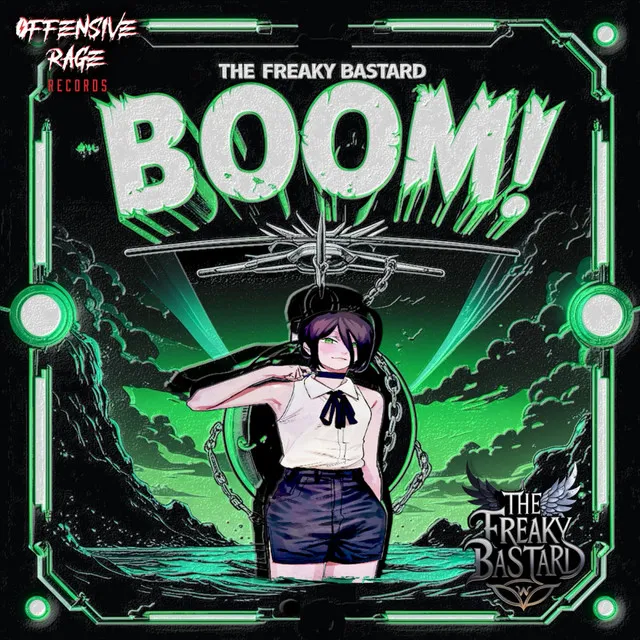 Boom by The Freaky Bastard - Uptempo cover art