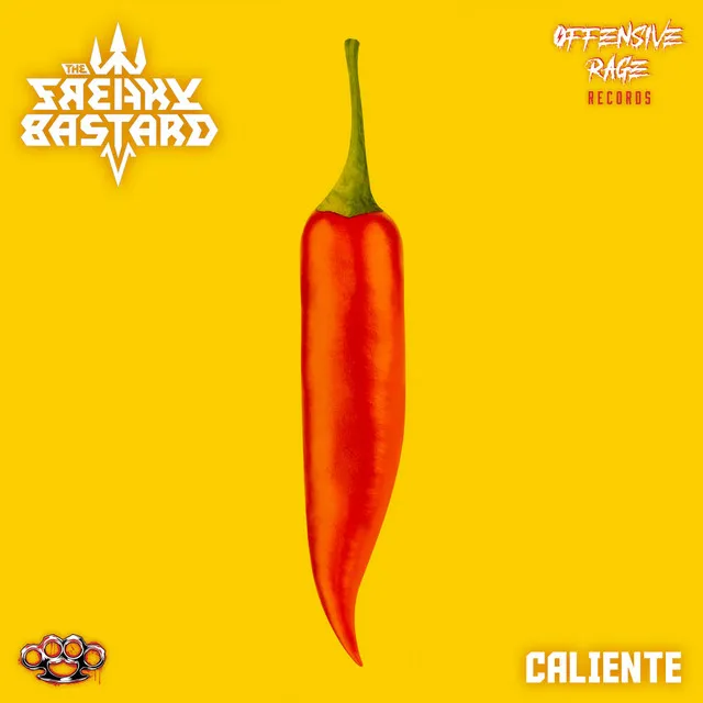 Caliente by The Freaky Bastard - Uptempo cover art