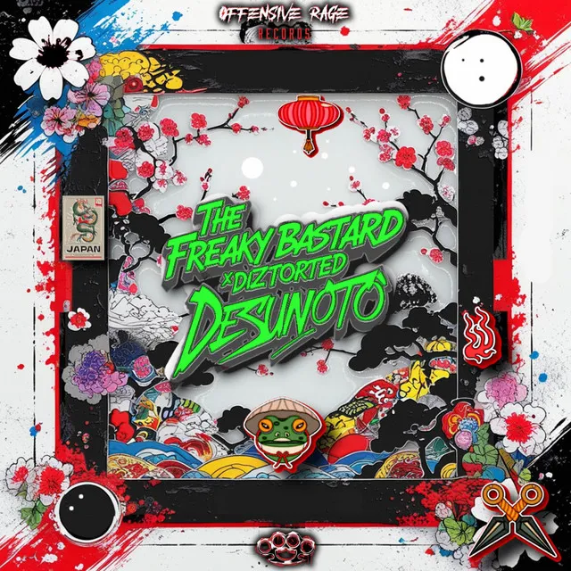 Desunoto by The Freaky Bastard, Diztorted - Uptempo cover art