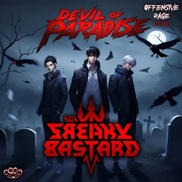 Devil Of Paradise by The Freaky Bastard - Uptempo cover art