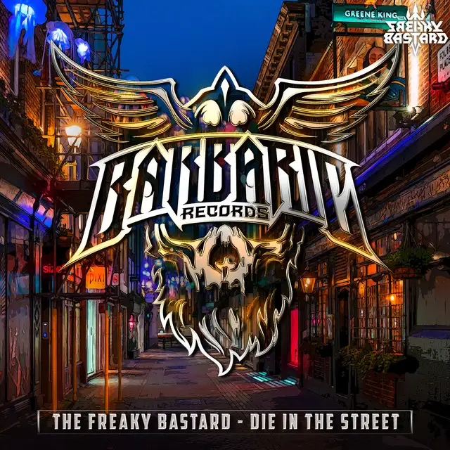 Die In The Street by The Freaky Bastard - Uptempo cover art