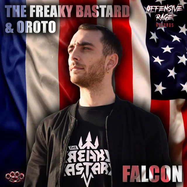Falcon by The Freaky Bastard, Oroto - Uptempo cover art
