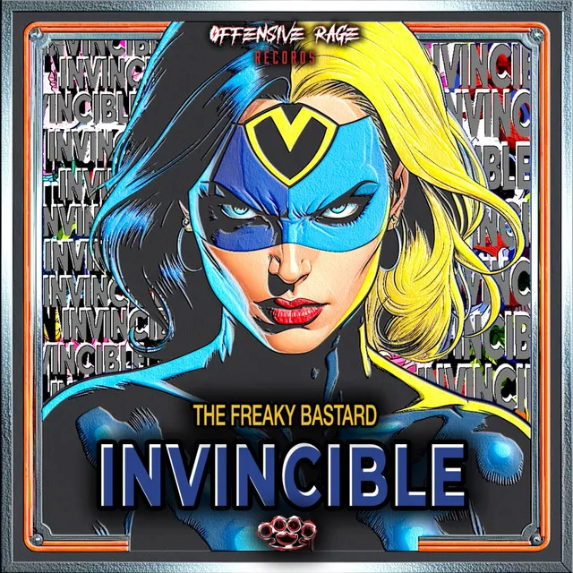Invincible by The Freaky Bastard - Uptempo cover art