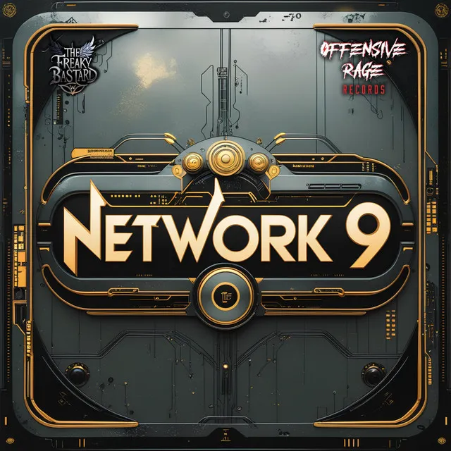 Network Nine by The Freaky Bastard - Uptempo cover art