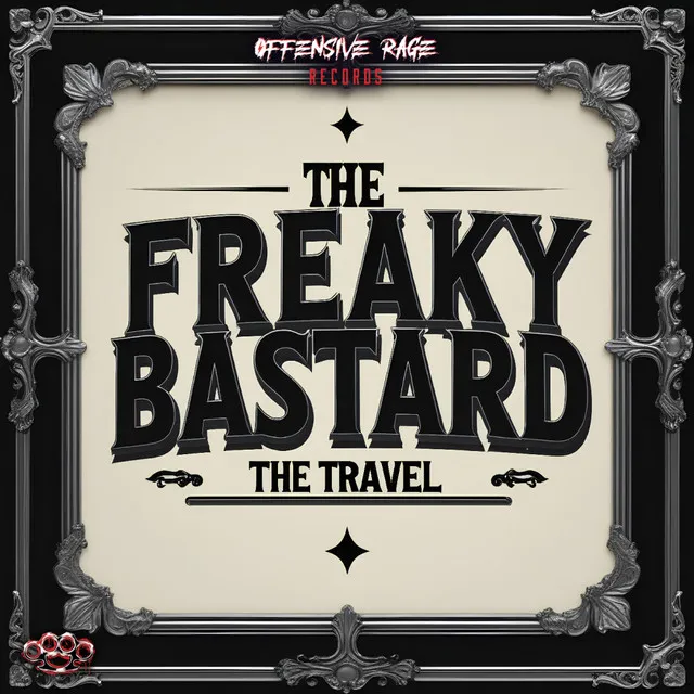 THE TRAVEL by The Freaky Bastard - Uptempo cover art