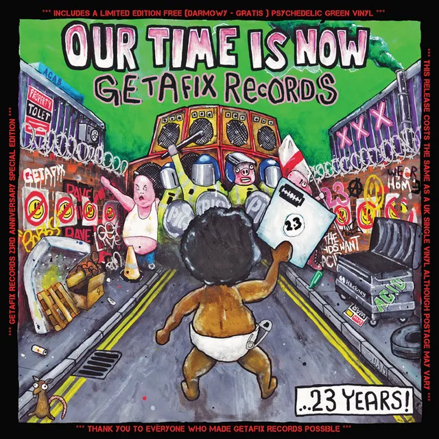 Cover art of The Future Is Here (vs. Bad Boy Pete)