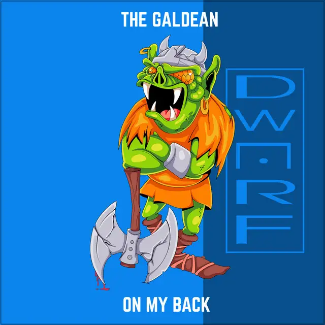 On My Back by The Galdean - Frenchcore cover art