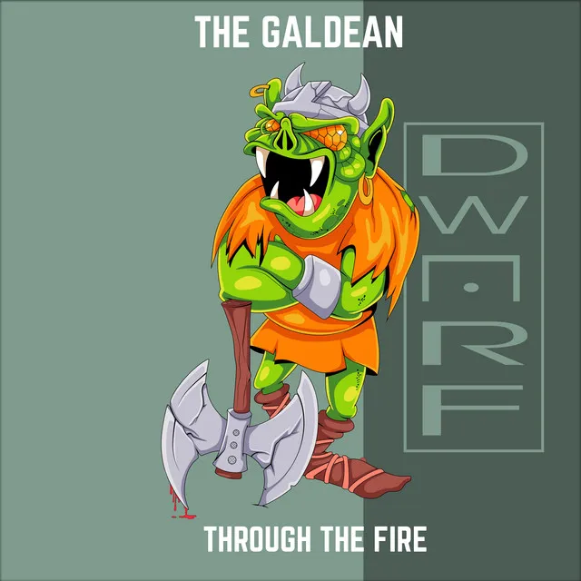 Through the Fire by The Galdean - Frenchcore cover art