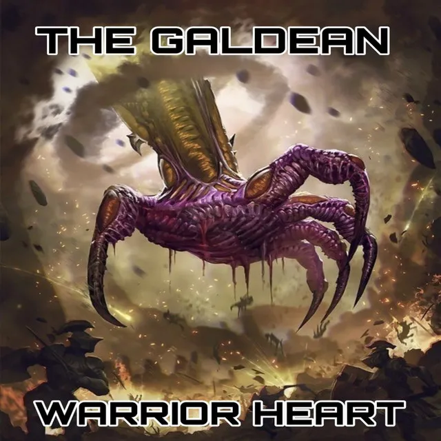 Warrior Heart by The Galdean - Frenchcore cover art