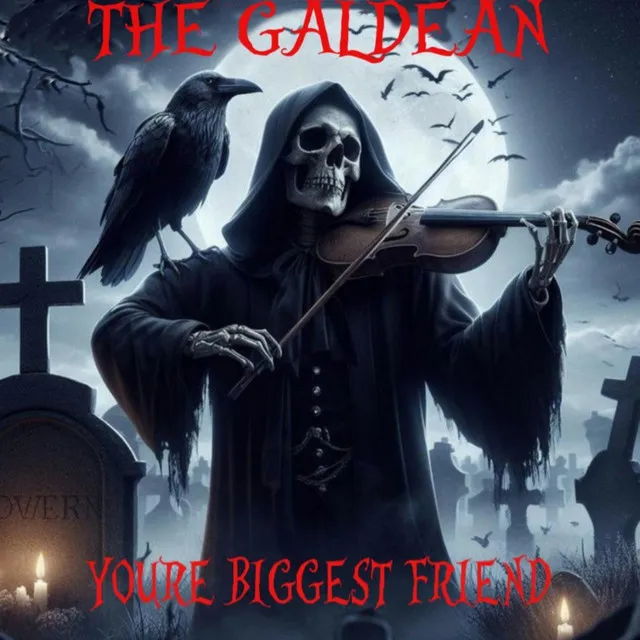 Youre Biggest Friend by The Galdean - Frenchcore cover art
