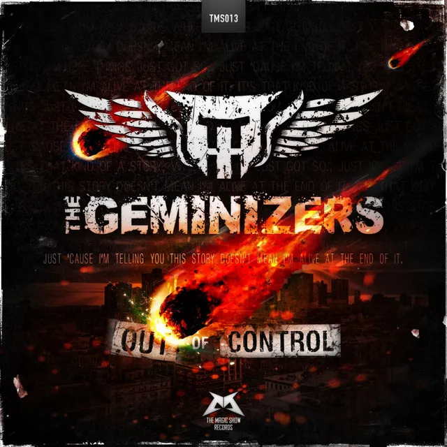 Out of Control - Original Mix by The Geminizers - Hardstyle cover art