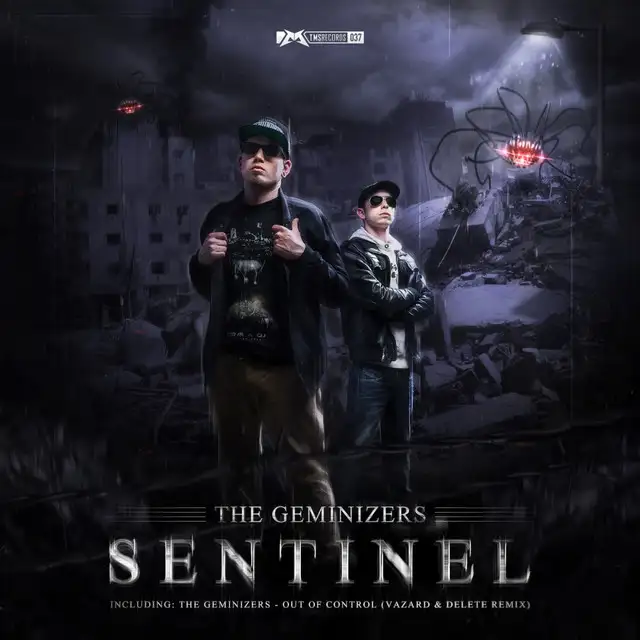 Sentinel - Original Mix by The Geminizers - Hardstyle cover art