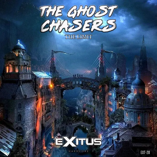 Pray For Us by The Ghost Chasers - Hardcore cover art