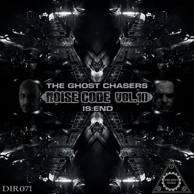 The Dark Side by The Ghost Chasers - Hardcore cover art