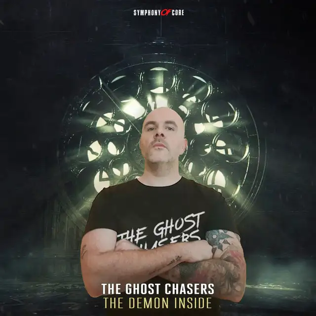 The Drummer by The Ghost Chasers - Hardcore cover art