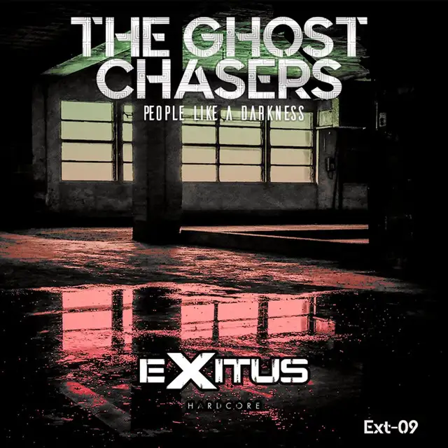 The New Shit by The Ghost Chasers - Hardcore cover art