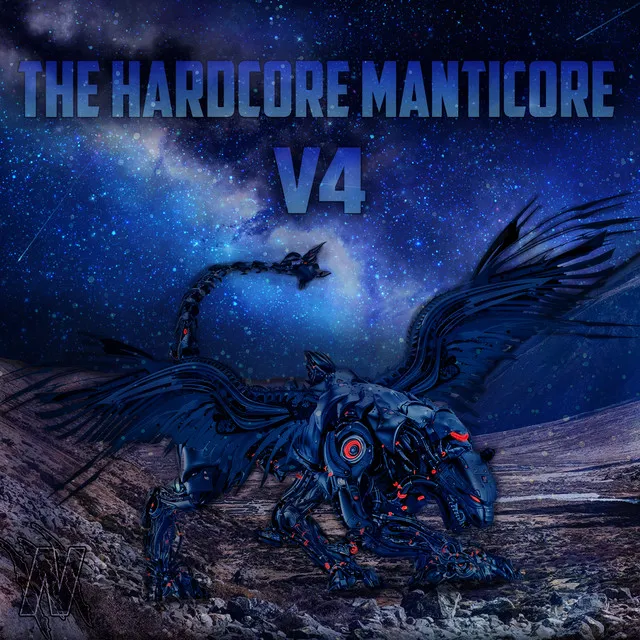 Cover art of The Hardcore Manticore V4