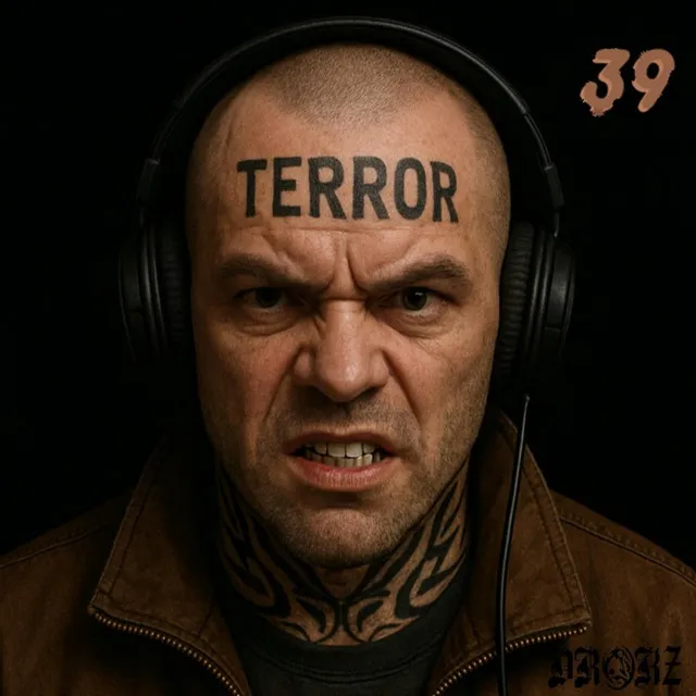 Cover art of The hardest terror