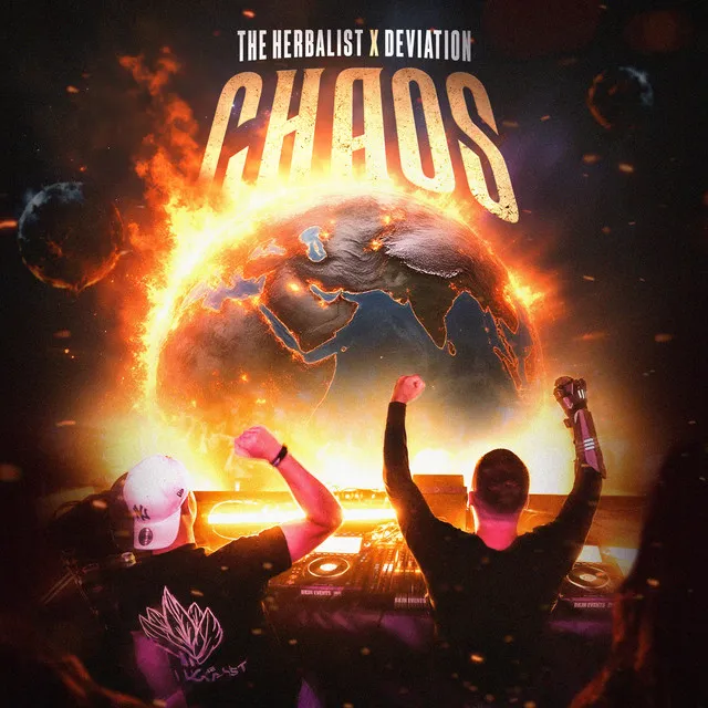 Chaos by The Herbalist, Deviation - Hardcore cover art
