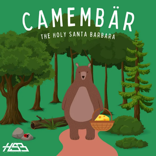 CAMEMBÄR by The Holy Santa Barbara - Hardstyle cover art