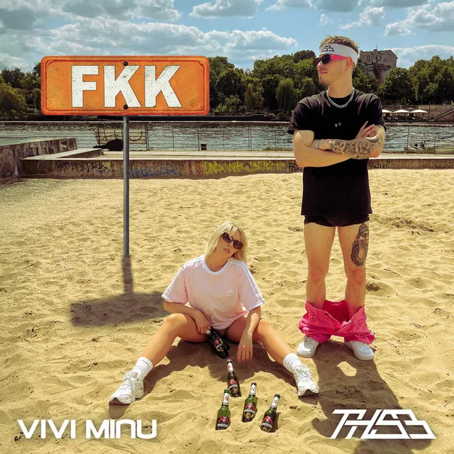 FKK by The Holy Santa Barbara, Vivi Minu - Hardstyle cover art