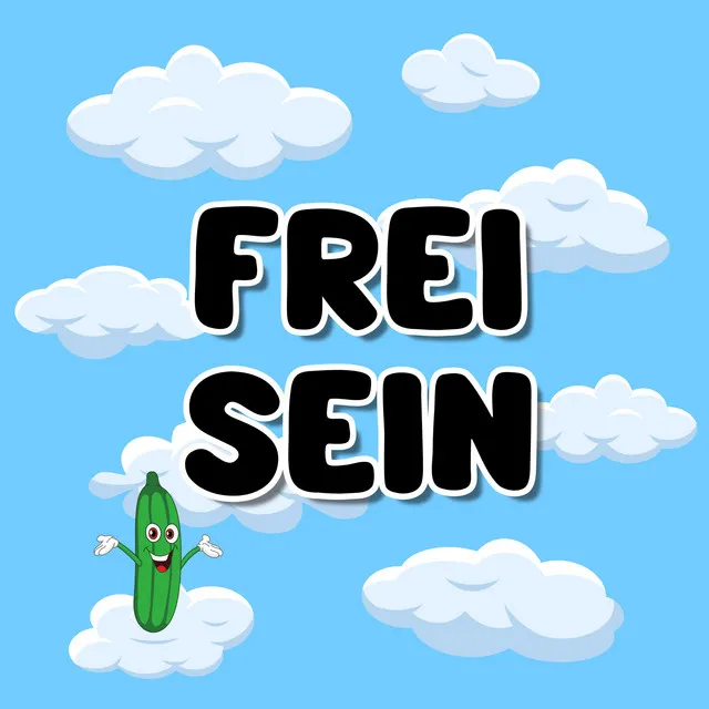 Frei sein by The Holy Santa Barbara - Hardstyle cover art