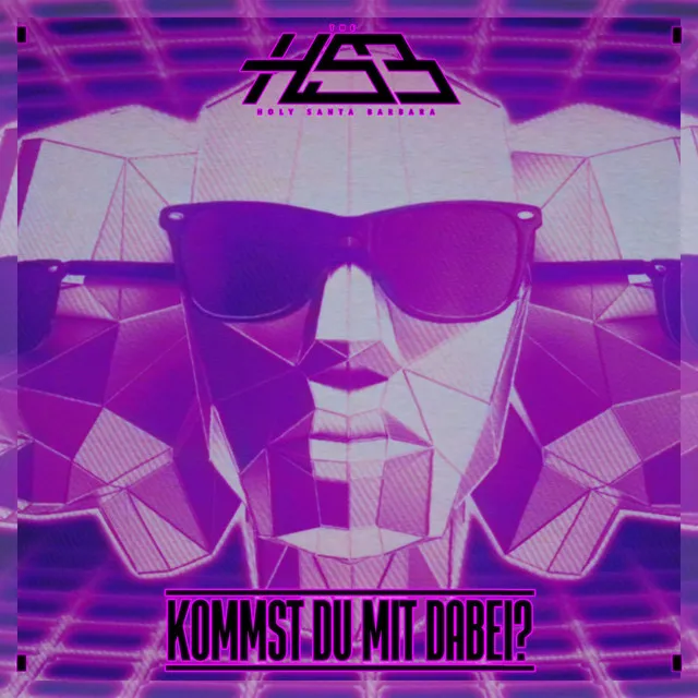 Kommst Du Mit Dabei - Radio Edit by The Holy Santa Barbara - Hardstyle cover art