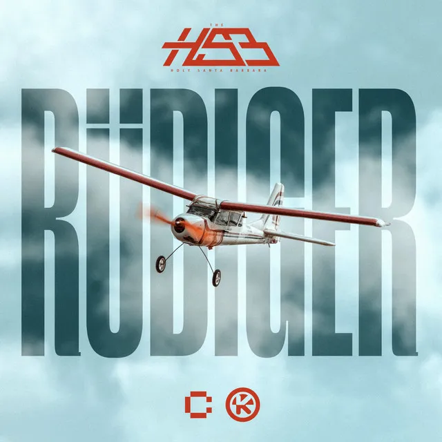 Rüdiger by The Holy Santa Barbara - Hardstyle cover art