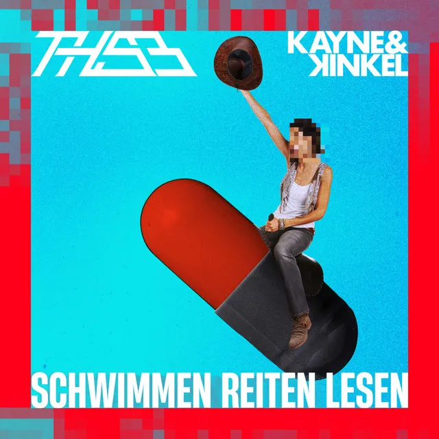 Schwimmen Reiten Lesen by The Holy Santa Barbara, Kayne & Kinkel - Hardstyle cover art