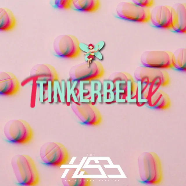 Tinkerbell by The Holy Santa Barbara - Hardstyle cover art