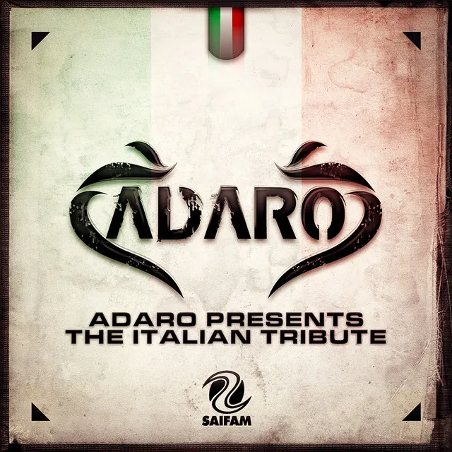 Cover art of Adaro Presents The Italian Tribute